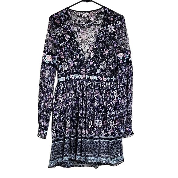 Free People Cherry Blossom Embroidered Size 6 Dress - Picture 14 of 16
